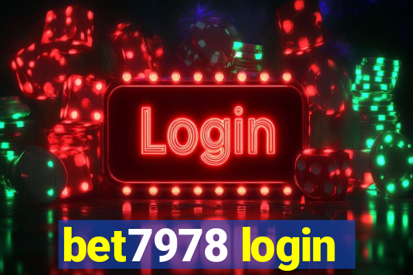 bet7978 login